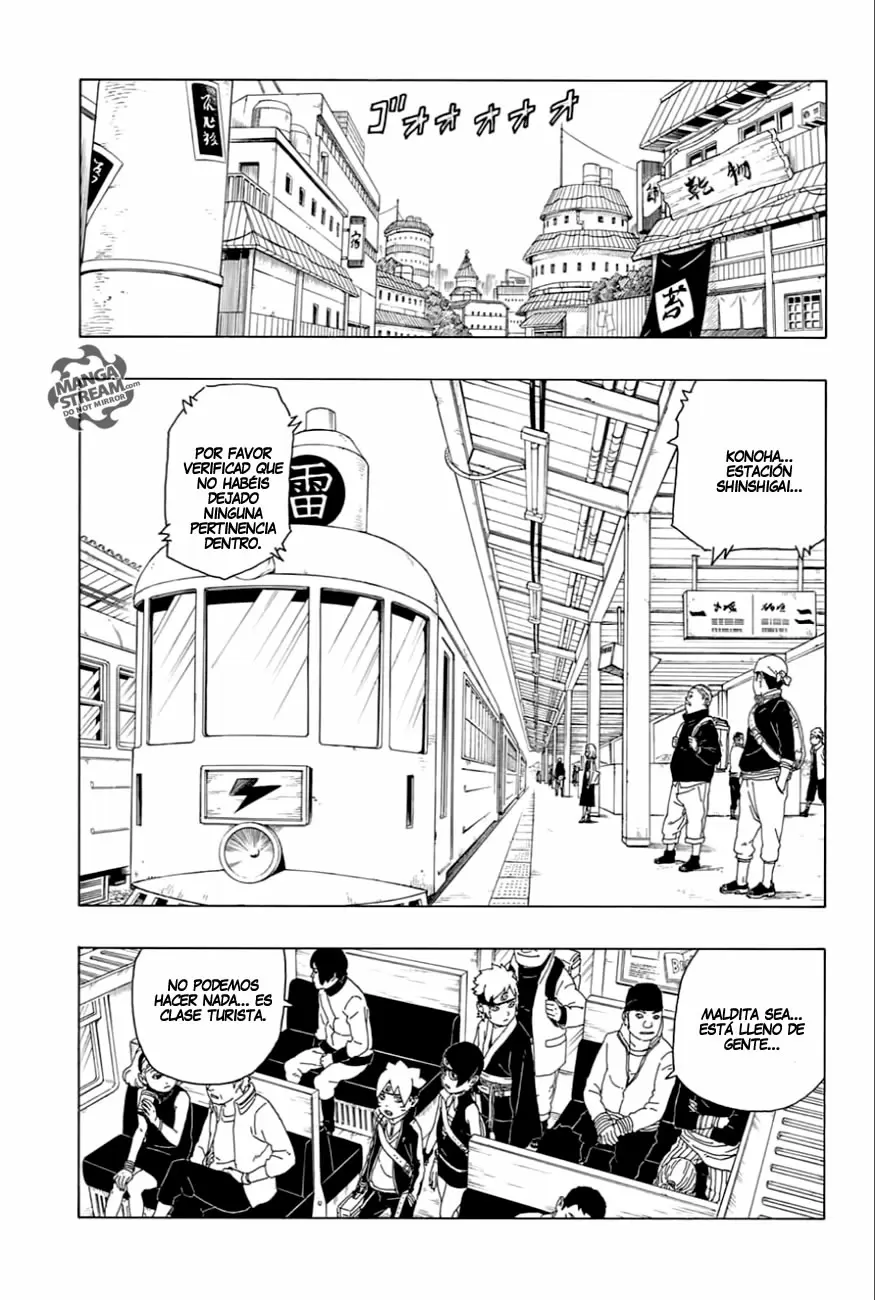Boruto capítulo 17, página 24