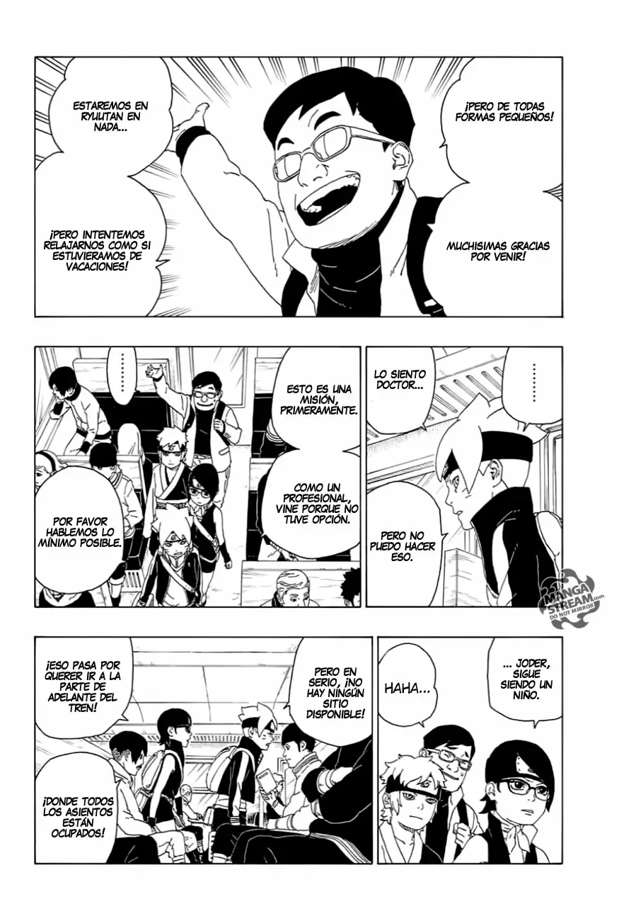 Boruto capítulo 17, página 25