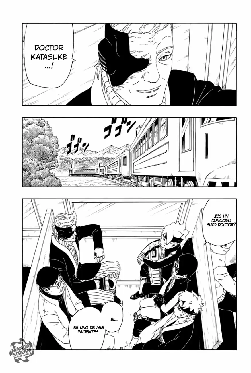 Boruto capítulo 17, página 28