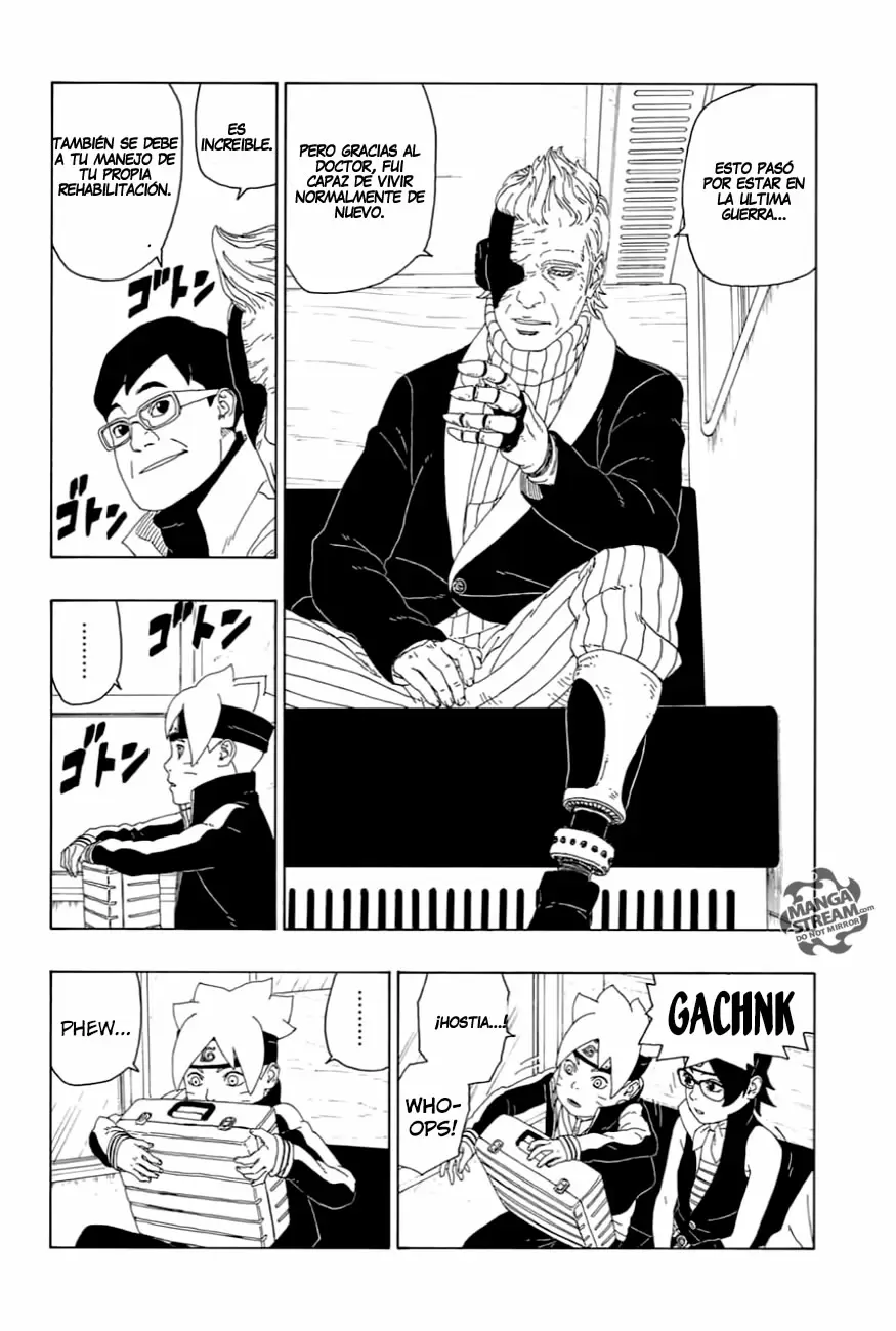 Boruto capítulo 17, página 29