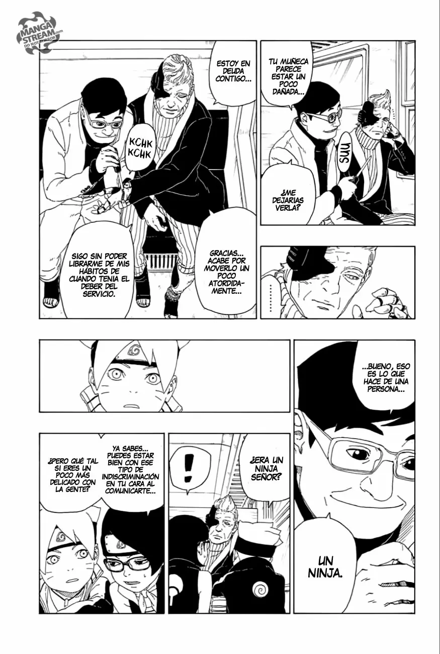 Boruto capítulo 17, página 32