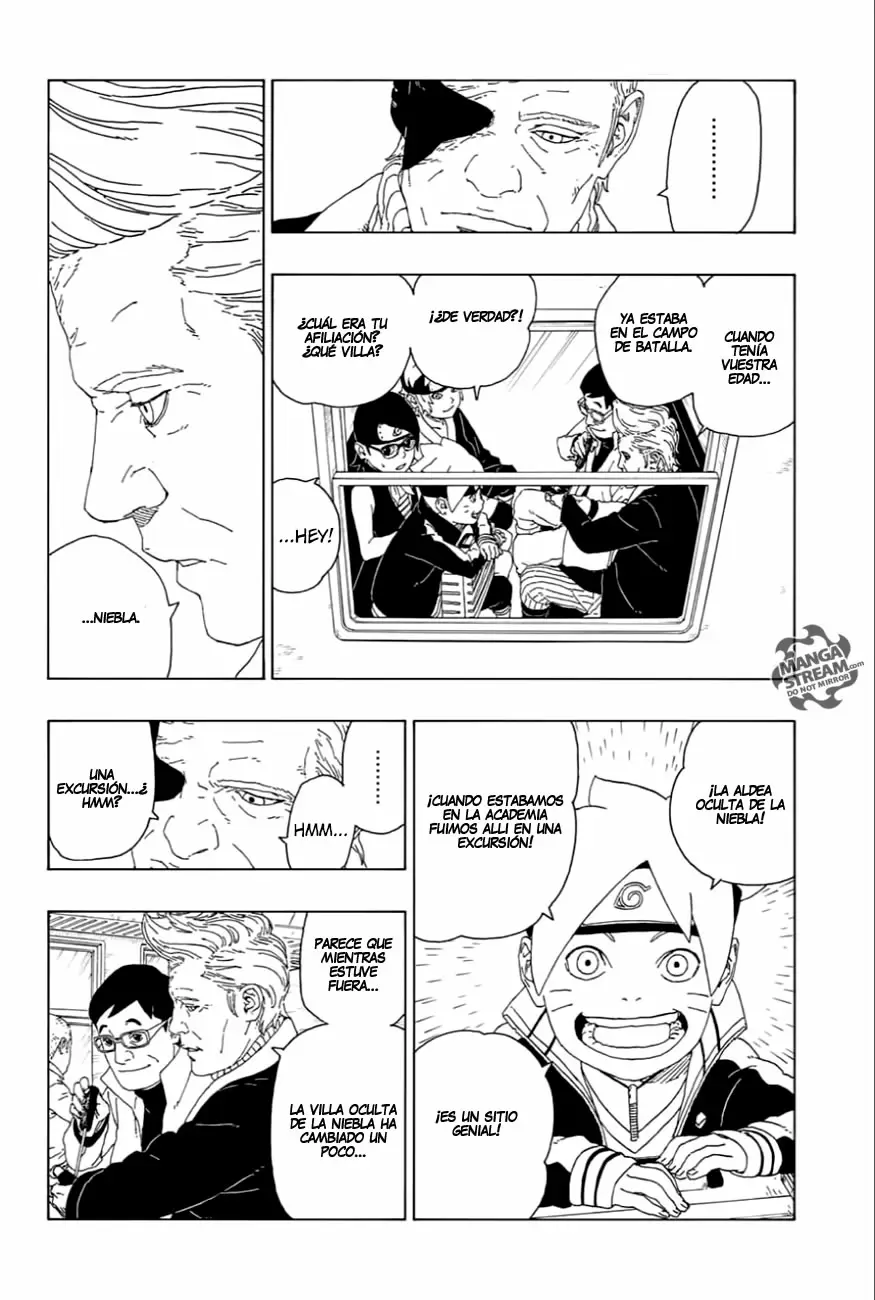 Boruto capítulo 17, página 33