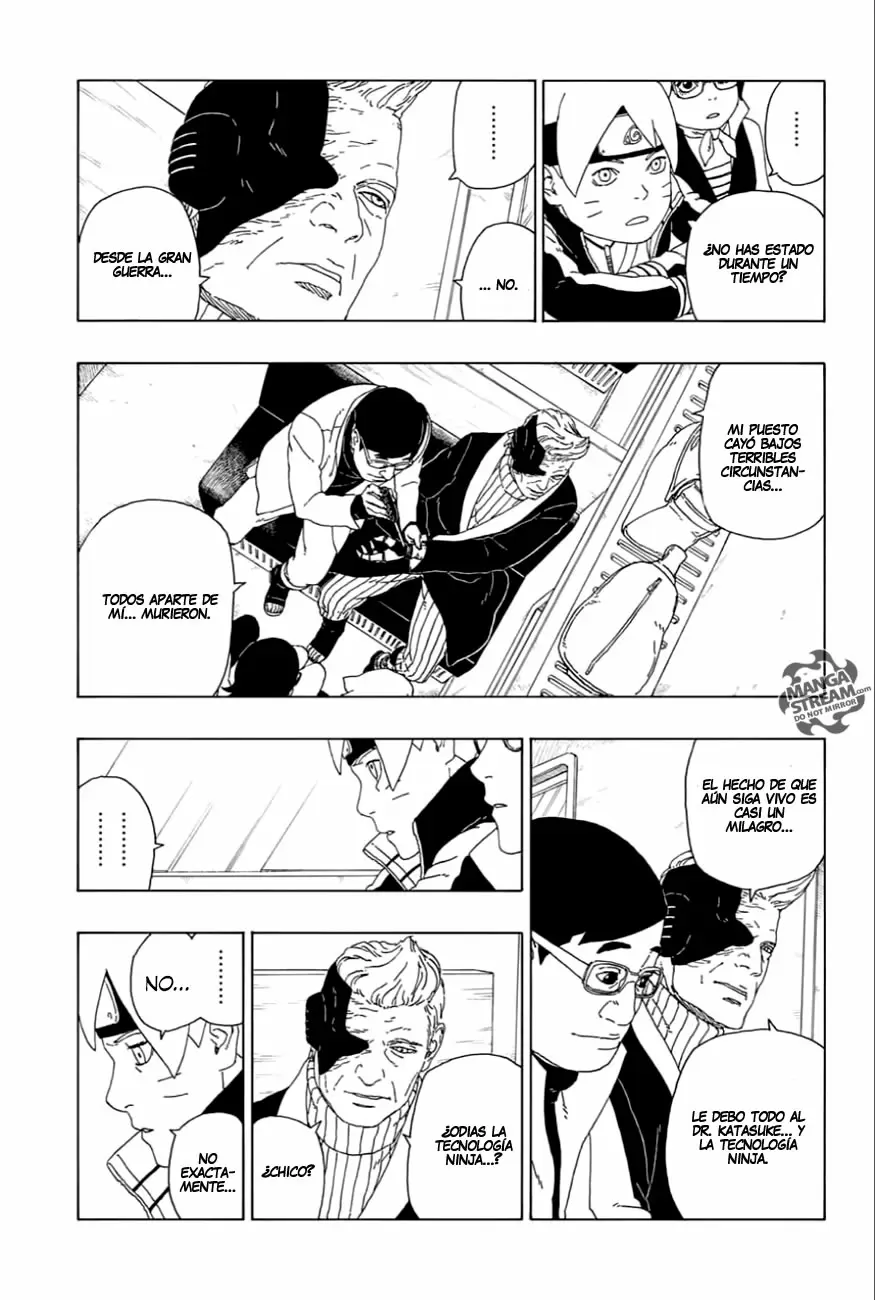 Boruto capítulo 17, página 34