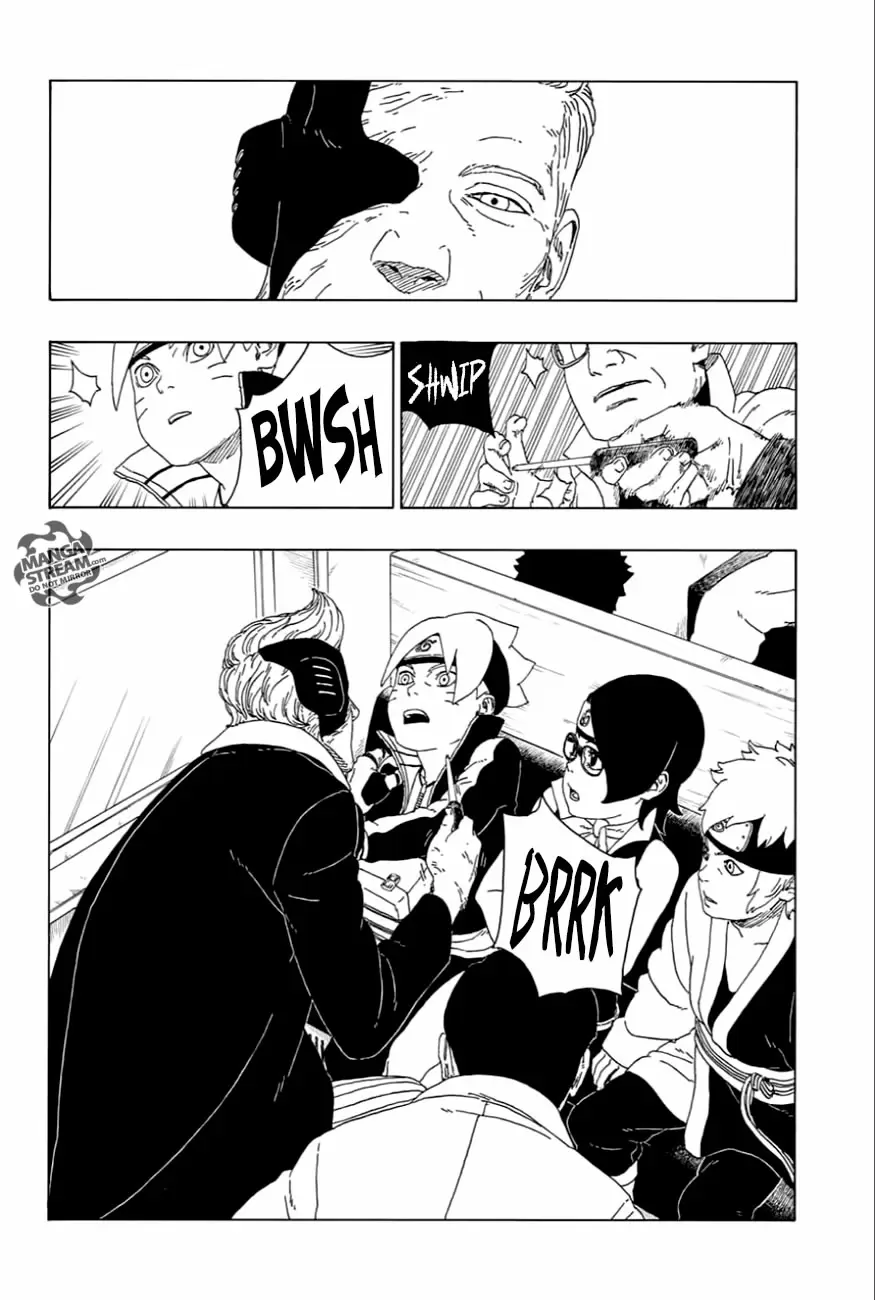 Boruto capítulo 17, página 35