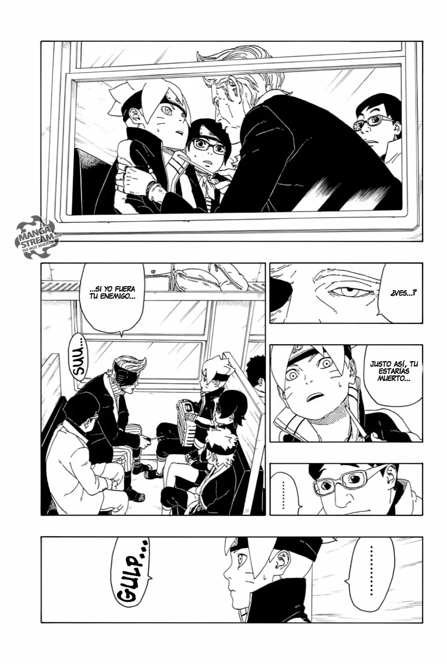 Boruto capítulo 17, página 36