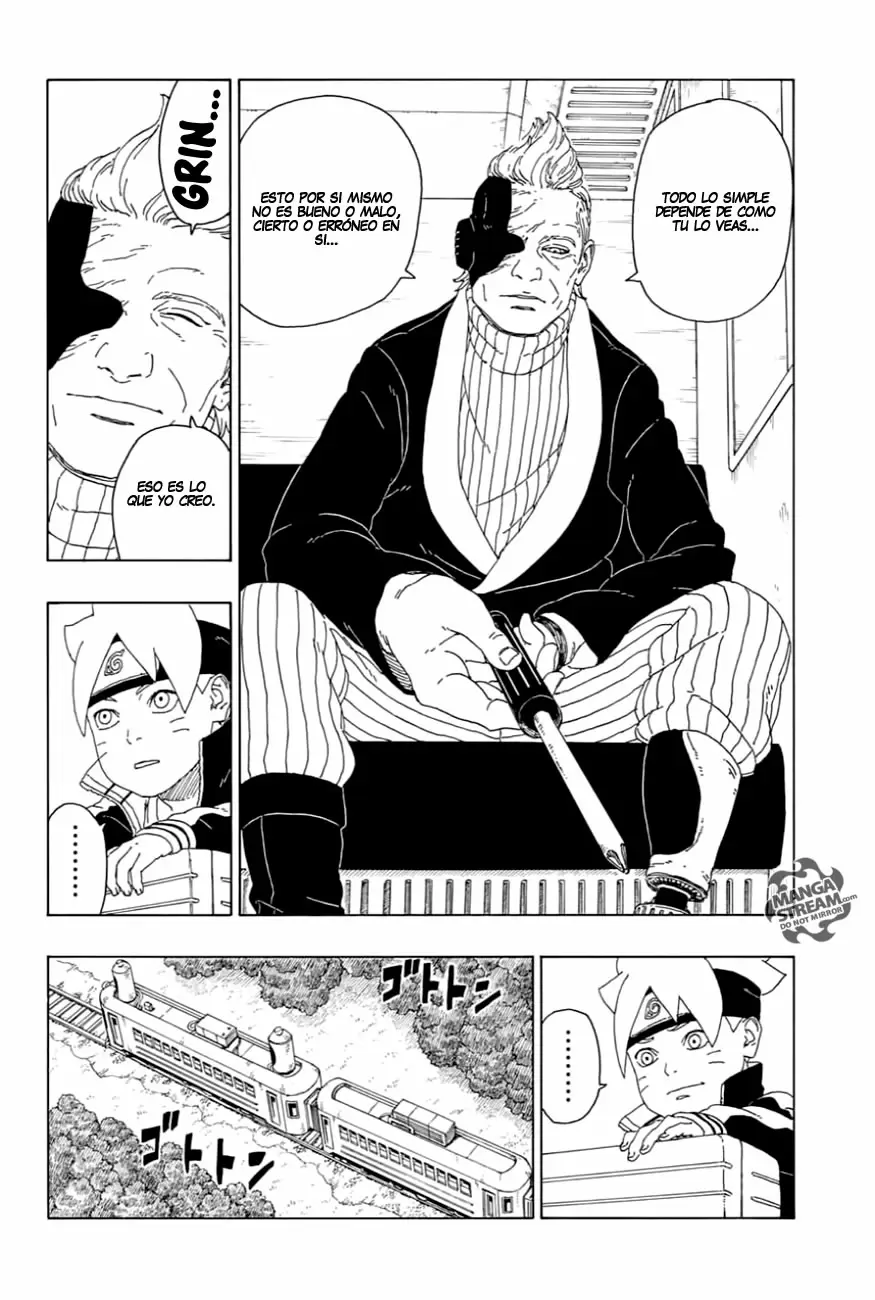 Boruto capítulo 17, página 37