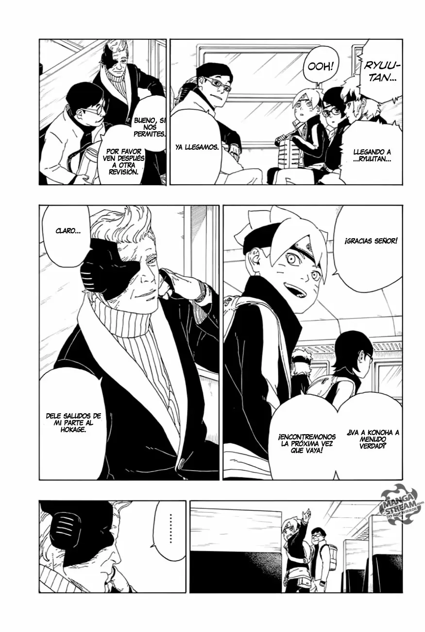 Boruto capítulo 17, página 38