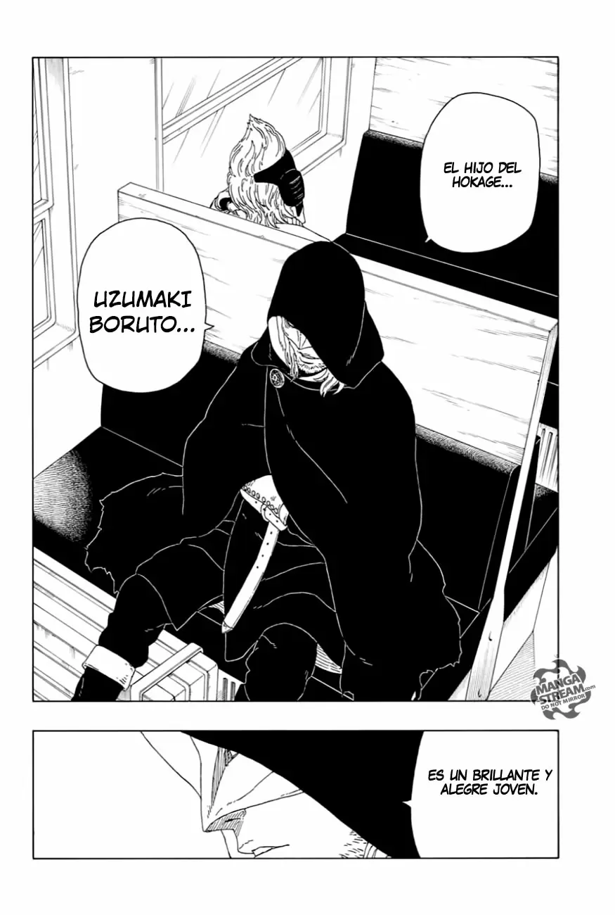 Boruto capítulo 17, página 39