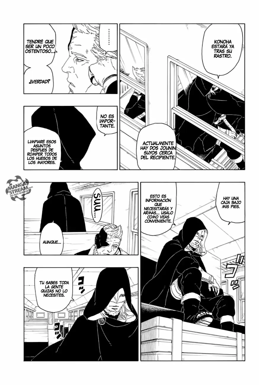 Boruto capítulo 17, página 42
