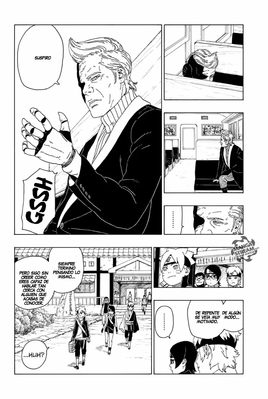 Boruto capítulo 17, página 43
