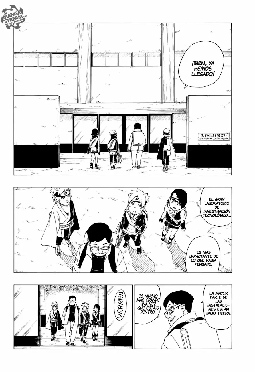 Boruto capítulo 18, página 3