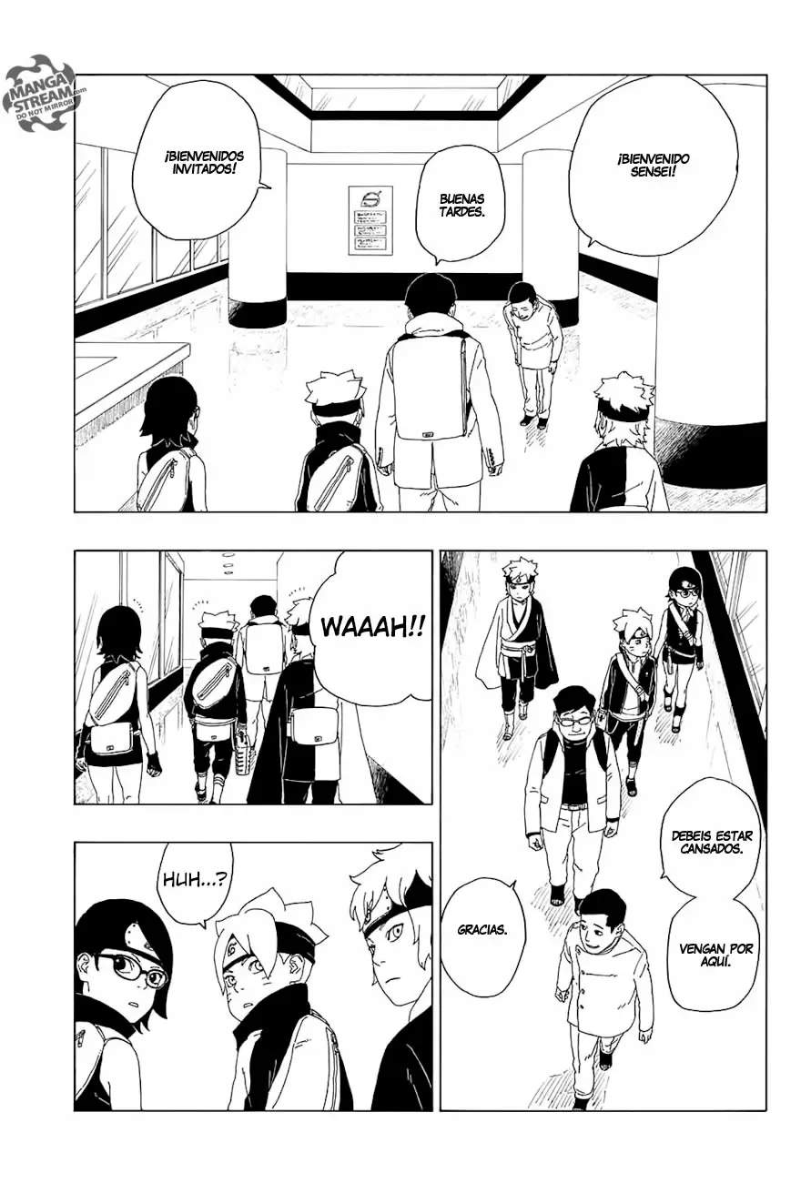 Boruto capítulo 18, página 4