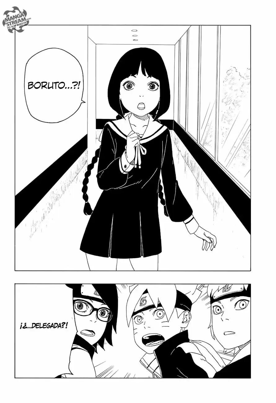 Boruto capítulo 18, página 5