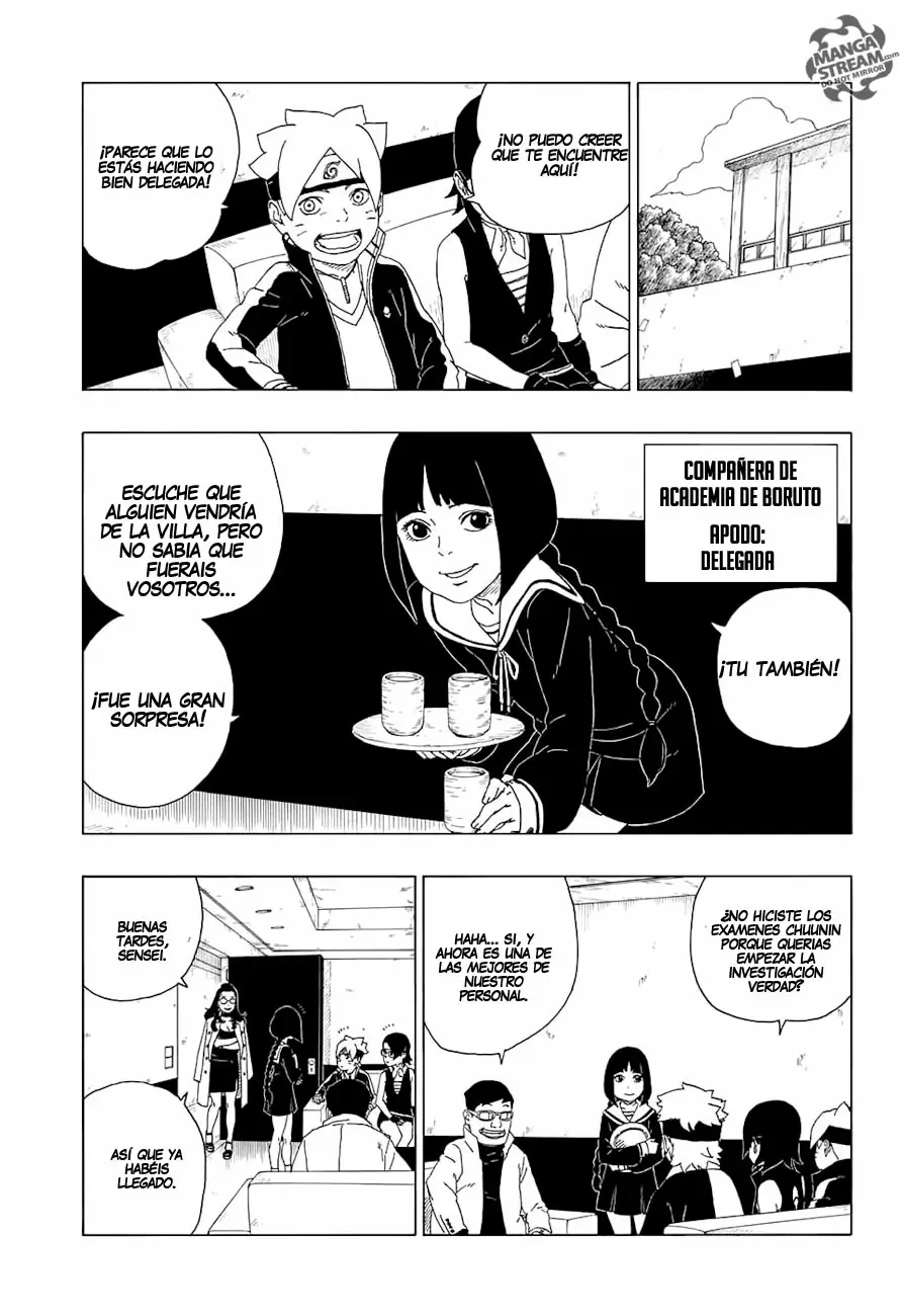 Boruto capítulo 18, página 6