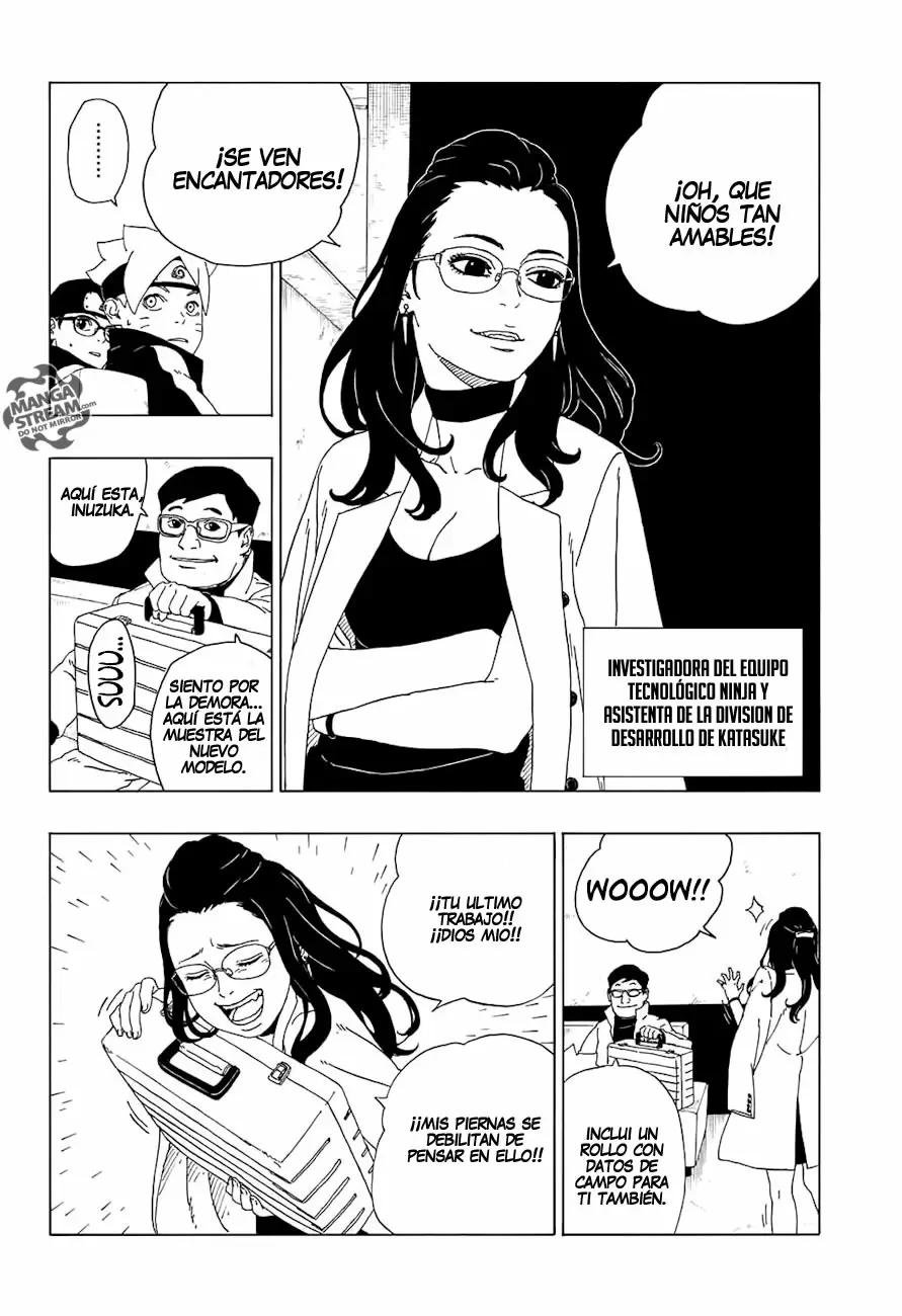 Boruto capítulo 18, página 7