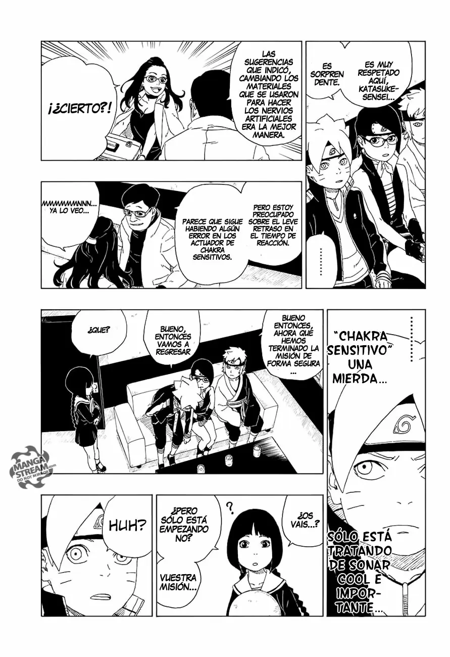 Boruto capítulo 18, página 8