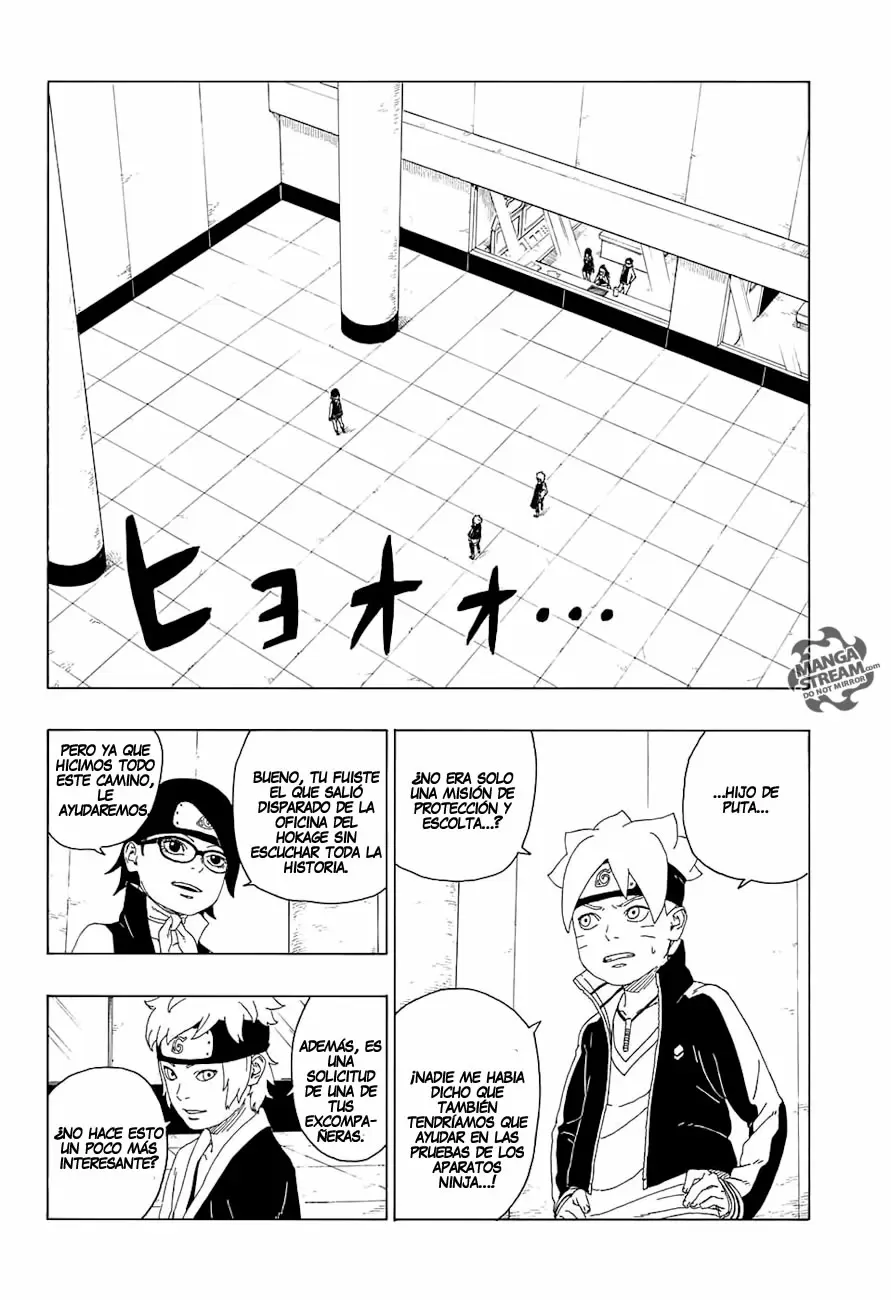 Boruto capítulo 18, página 9