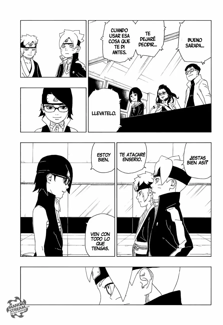 Boruto capítulo 18, página 10
