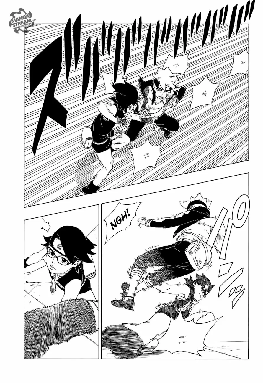 Boruto capítulo 18, página 12