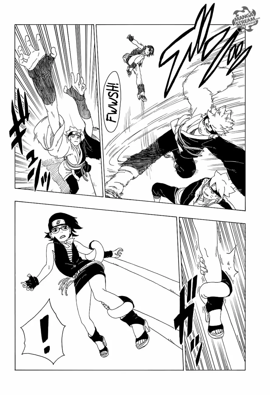 Boruto capítulo 18, página 13