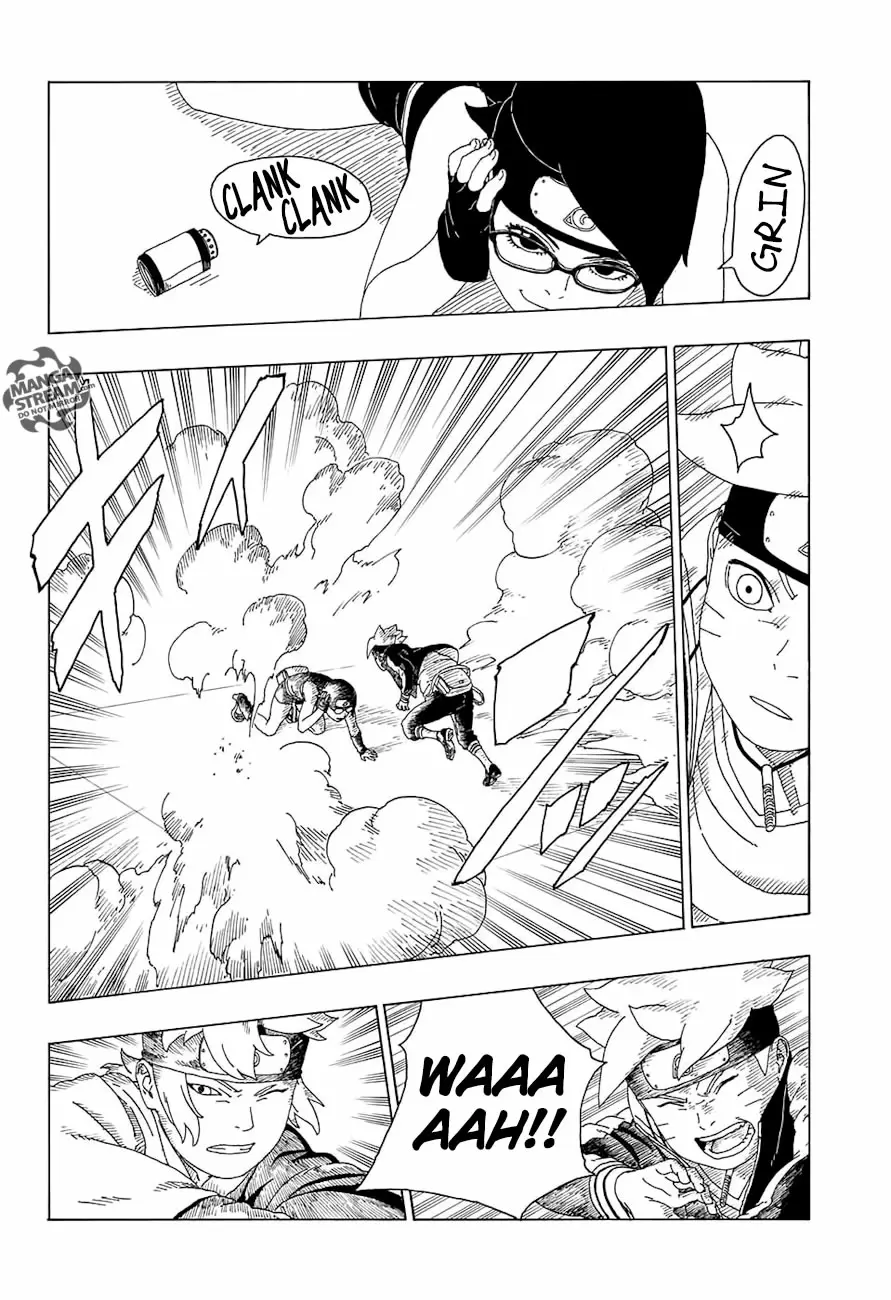 Boruto capítulo 18, página 15
