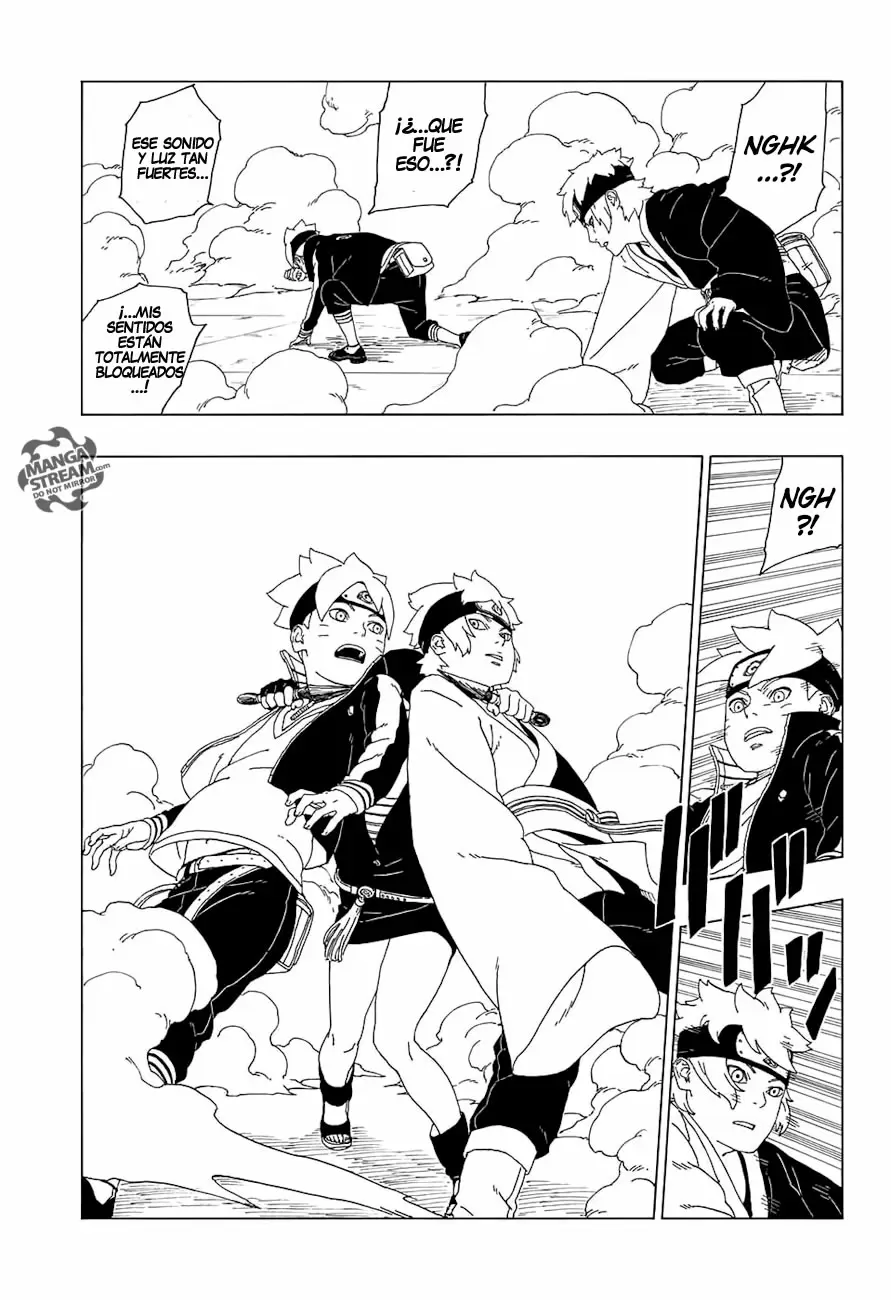 Boruto capítulo 18, página 16