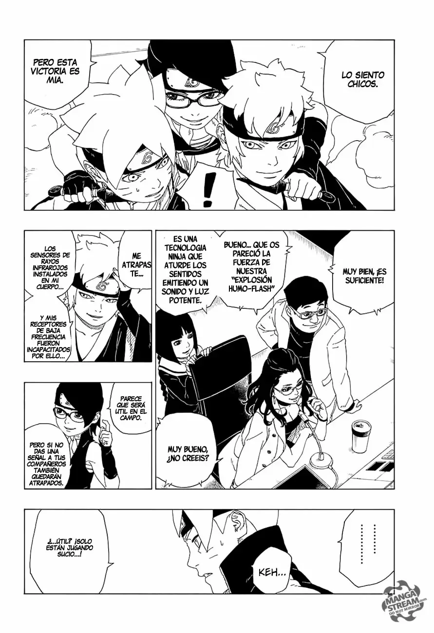 Boruto capítulo 18, página 17