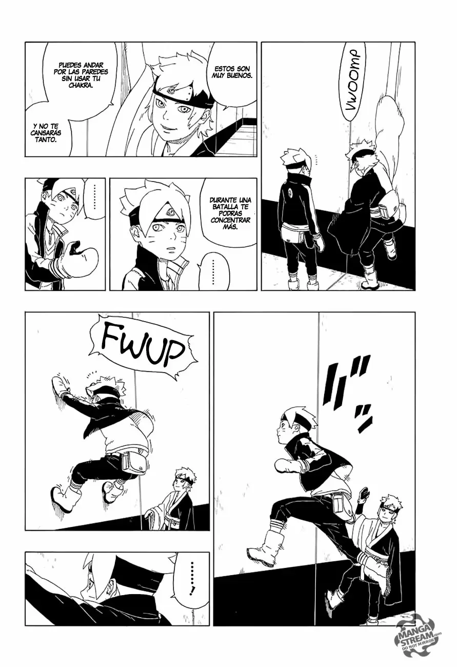 Boruto capítulo 18, página 23
