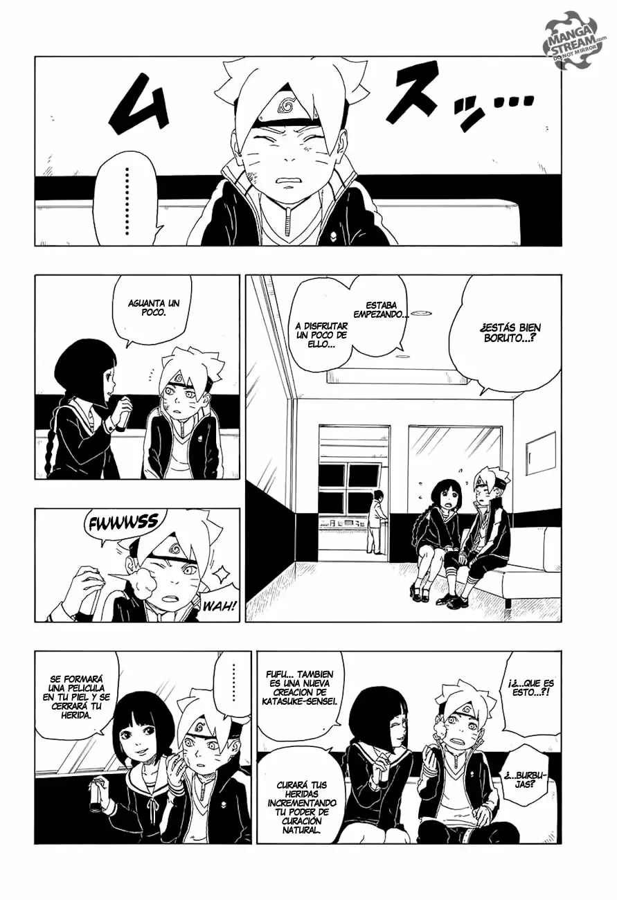 Boruto capítulo 18, página 27