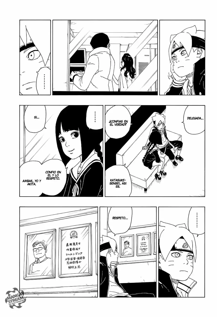 Boruto capítulo 18, página 28
