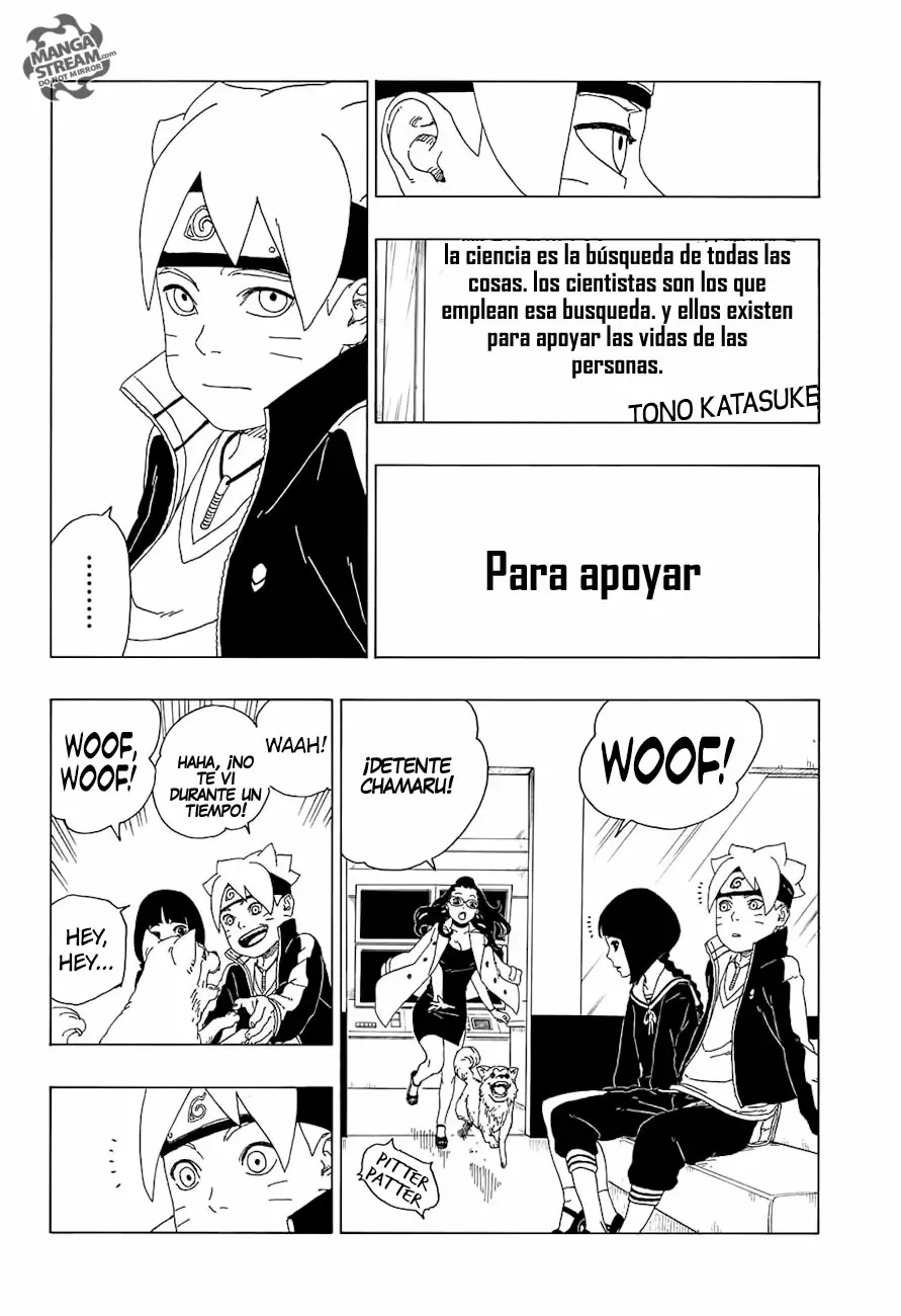 Boruto capítulo 18, página 29