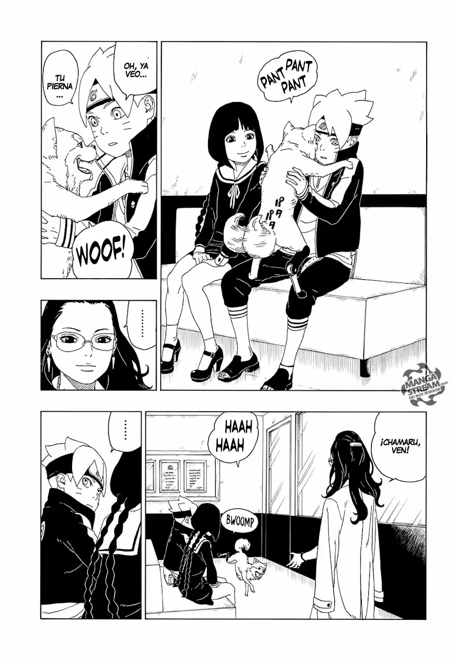 Boruto capítulo 18, página 30