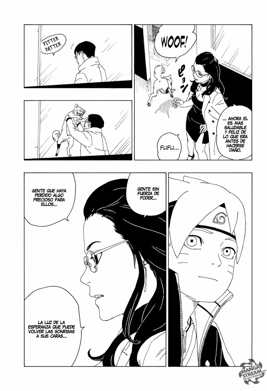 Boruto capítulo 18, página 32