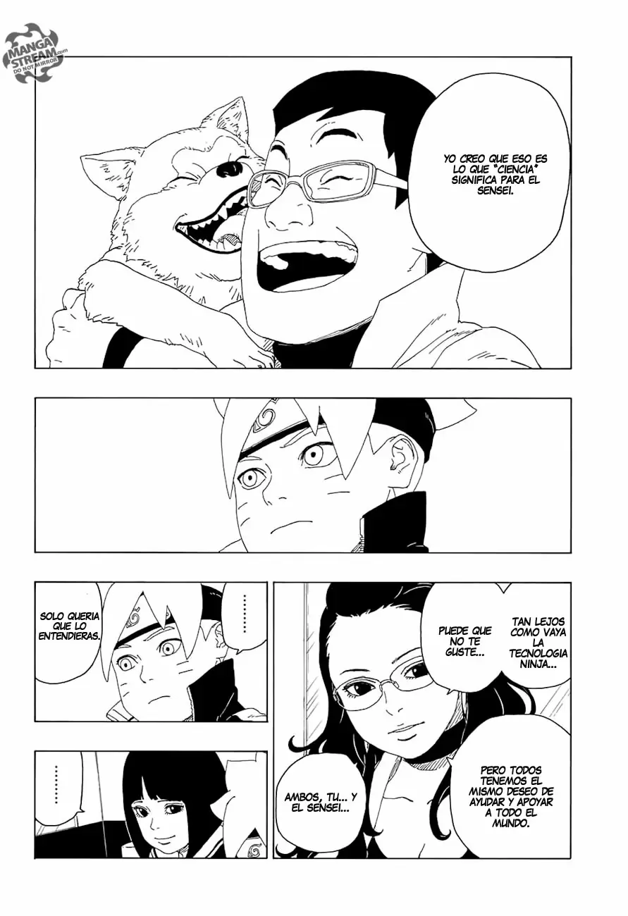 Boruto capítulo 18, página 33