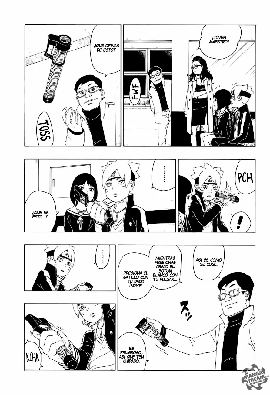 Boruto capítulo 18, página 34