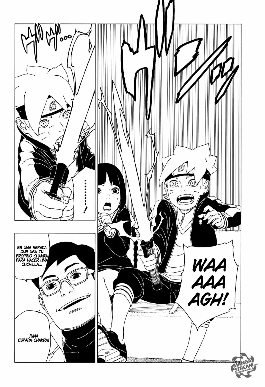 Boruto capítulo 18, página 35