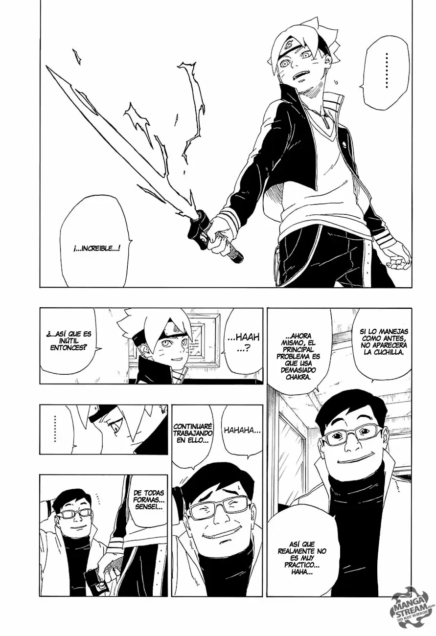 Boruto capítulo 18, página 36