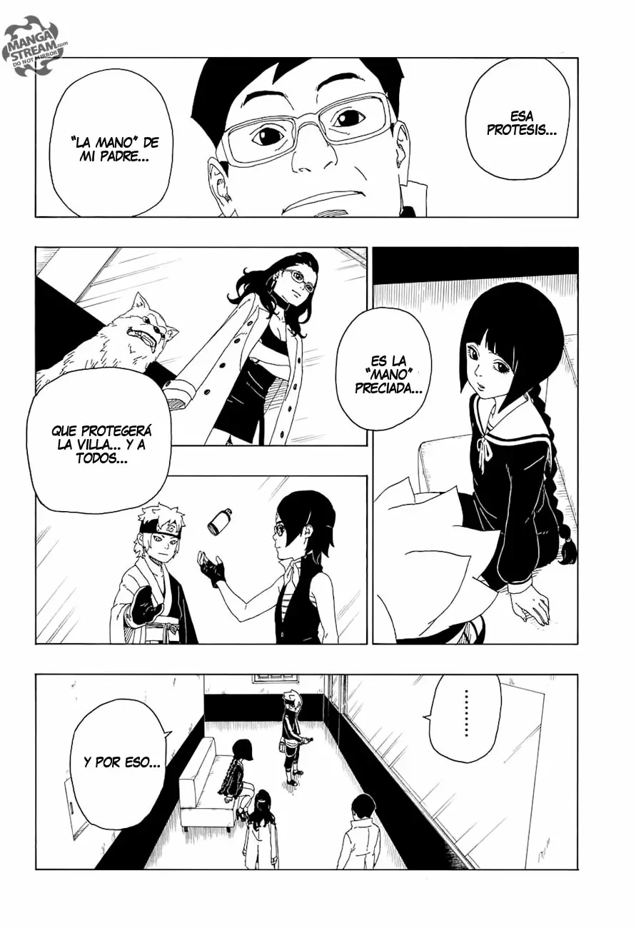 Boruto capítulo 18, página 37