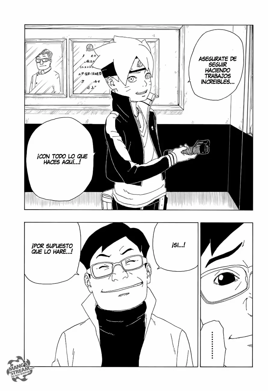 Boruto capítulo 18, página 38