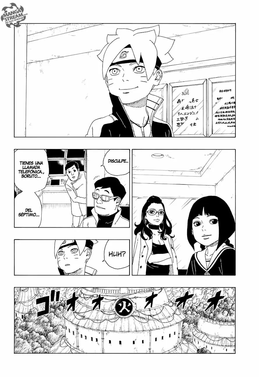 Boruto capítulo 18, página 39