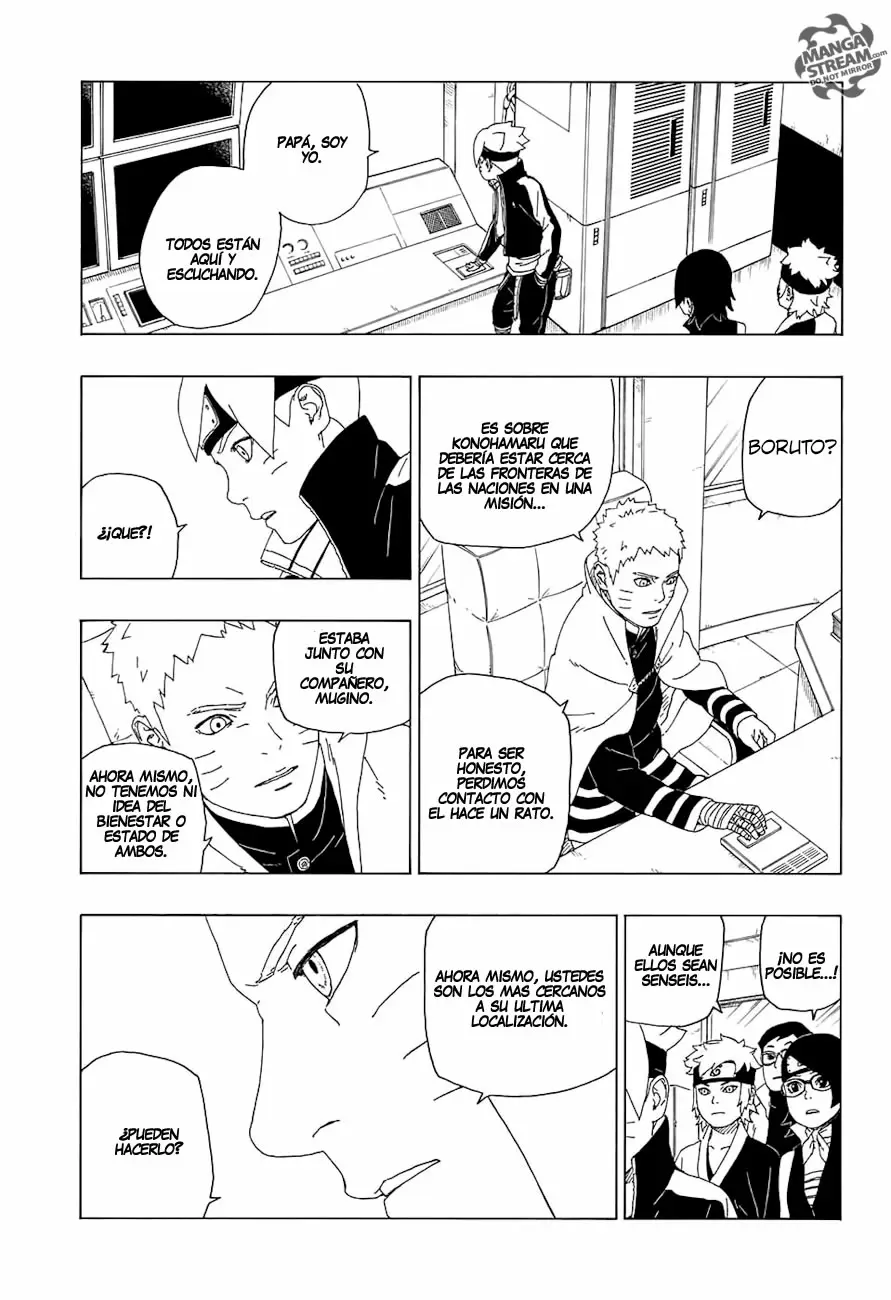 Boruto capítulo 18, página 40