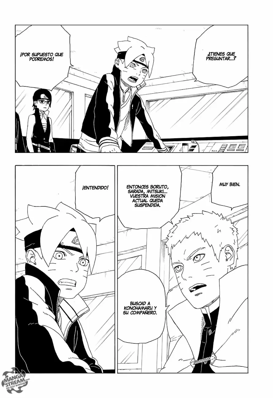 Boruto capítulo 18, página 41