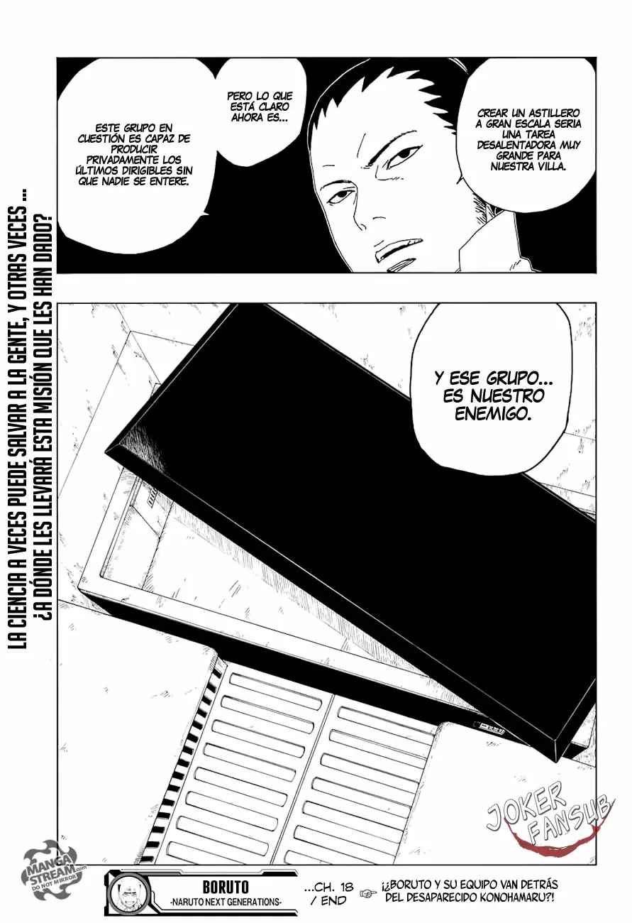 Boruto capítulo 18, página 44