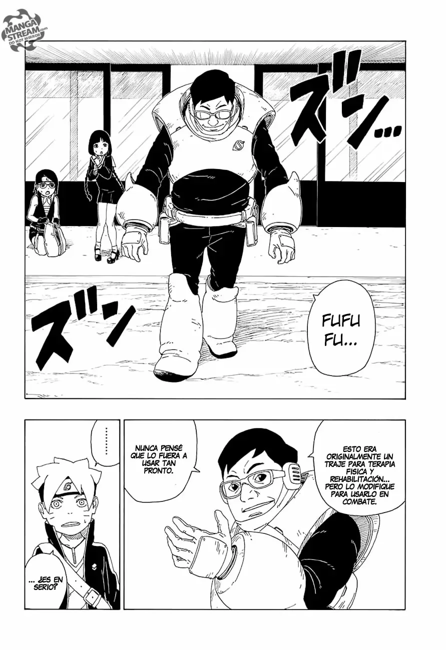 Boruto capítulo 19, página 5