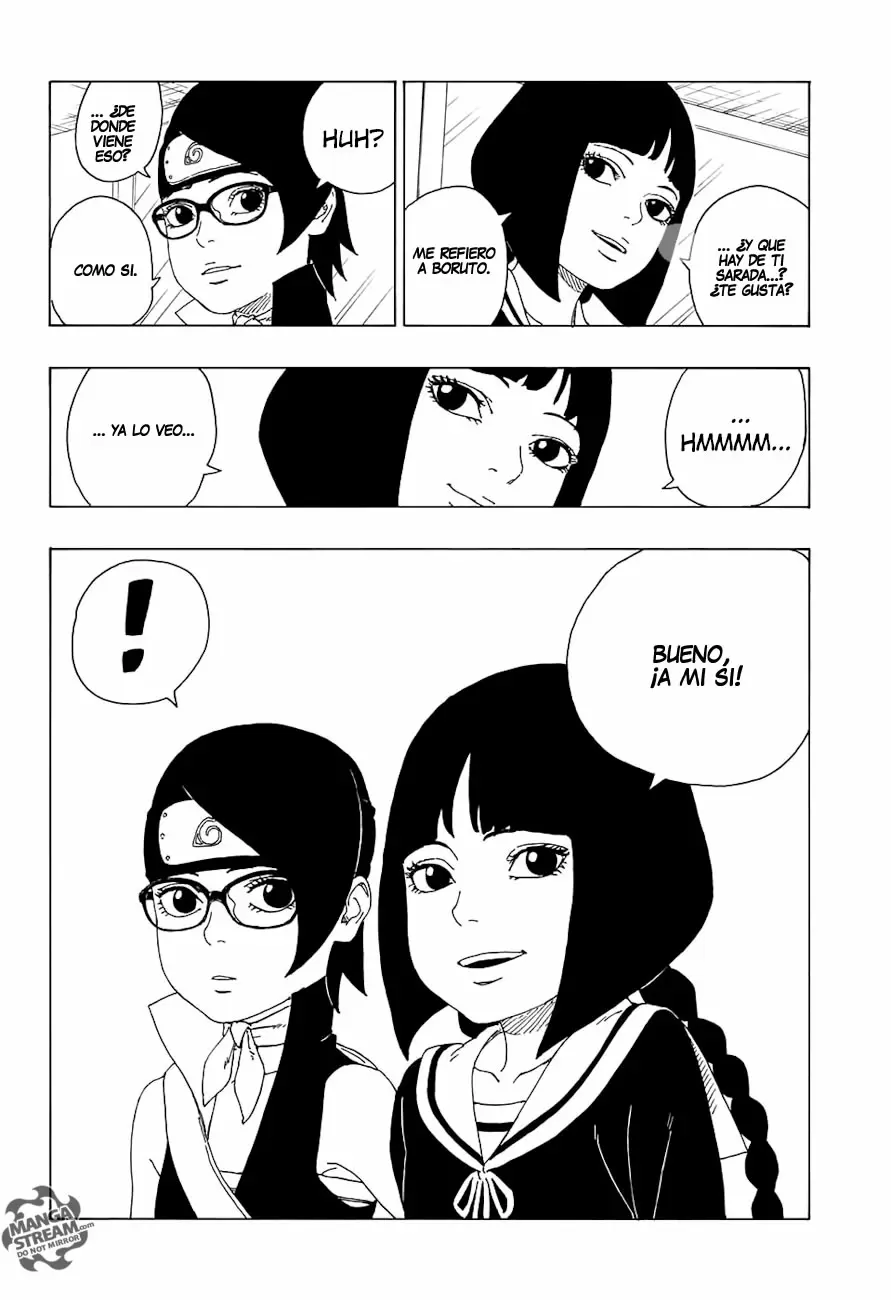 Boruto capítulo 19, página 7