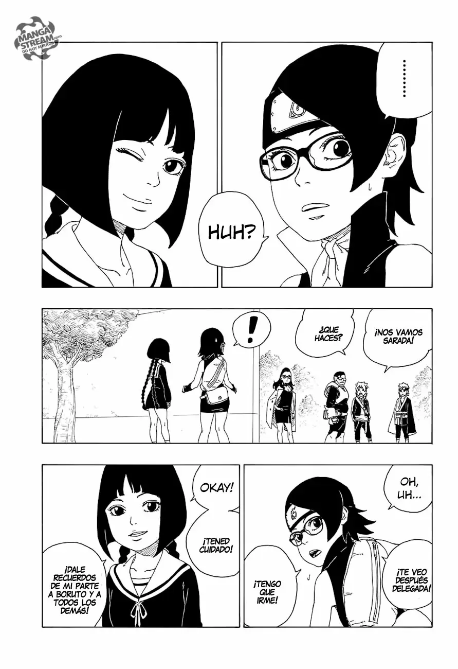 Boruto capítulo 19, página 8