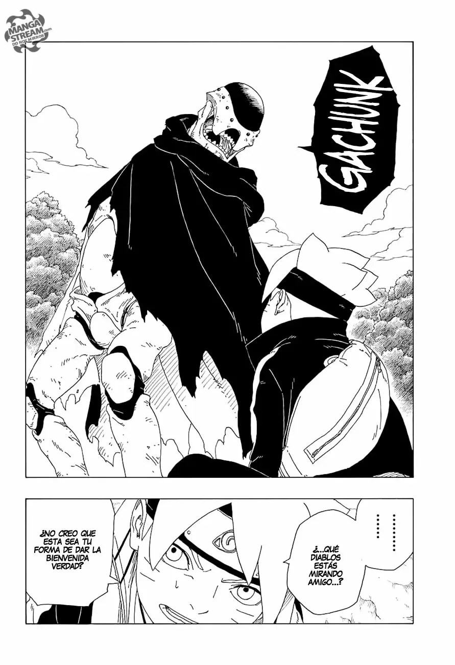 Boruto capítulo 19, página 15