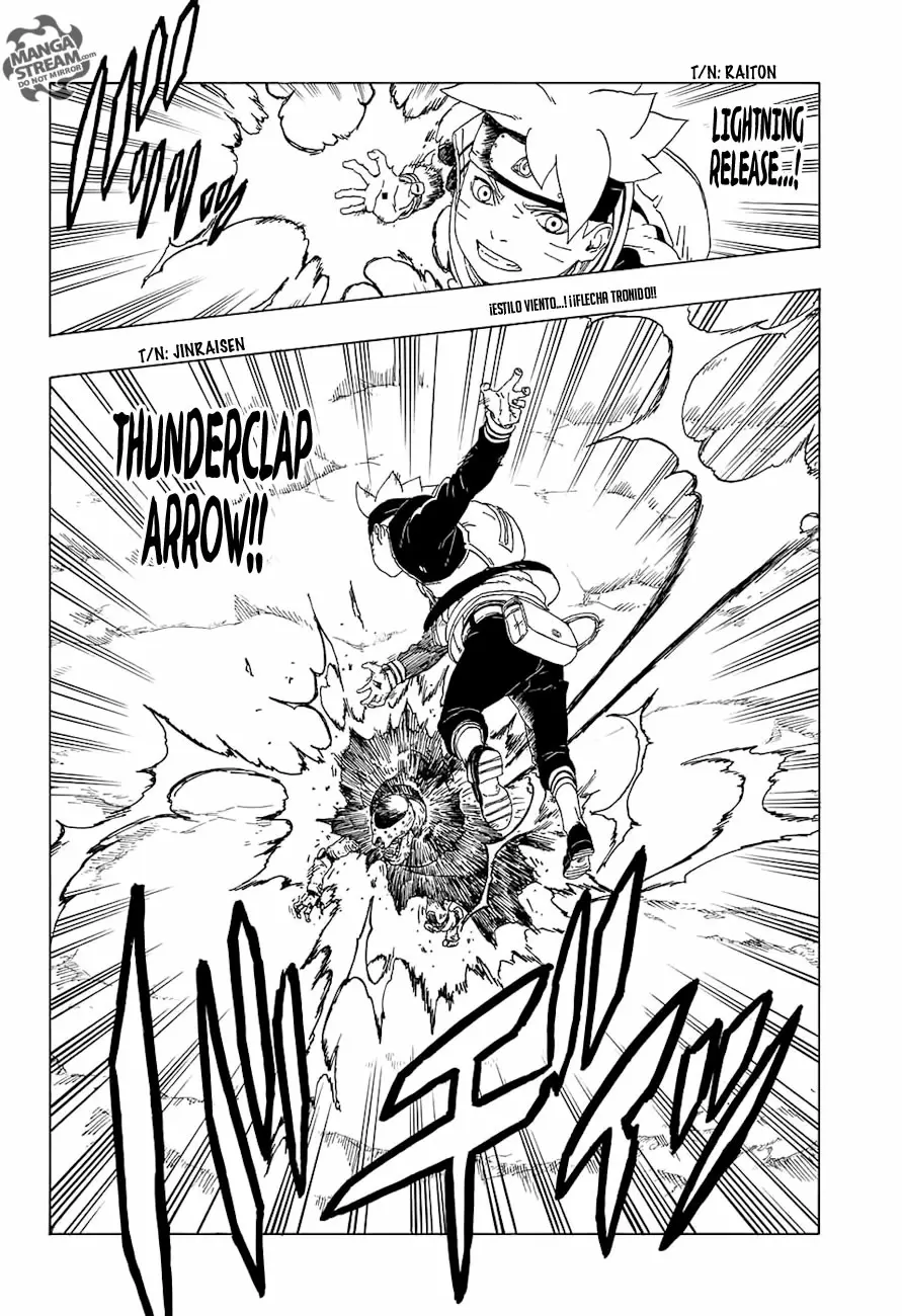 Boruto capítulo 19, página 17