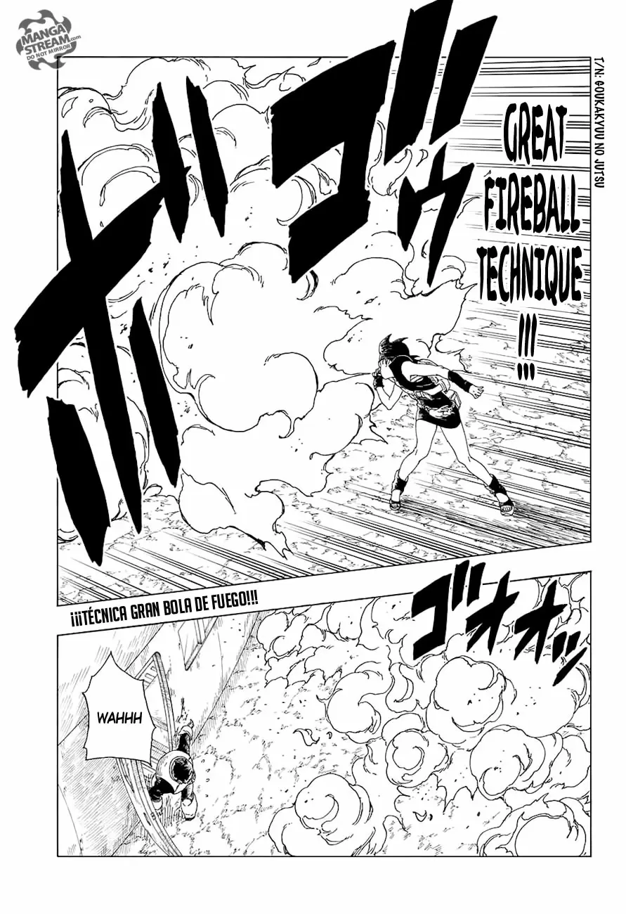 Boruto capítulo 19, página 20
