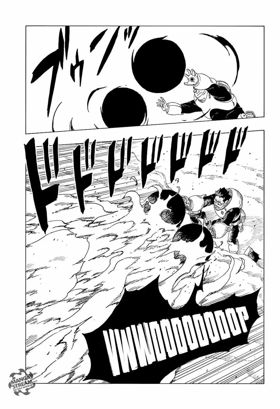 Boruto capítulo 19, página 28